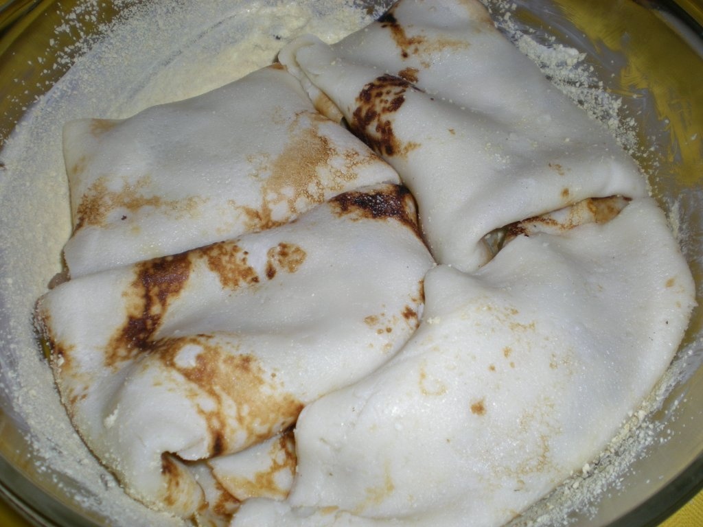 Clatite umplute la cuptor