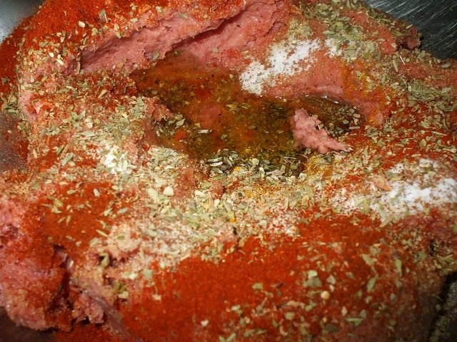 Chiftelute de curcan la cuptorul cu halogen