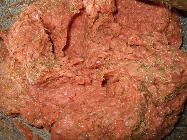 Chiftelute de curcan la cuptorul cu halogen