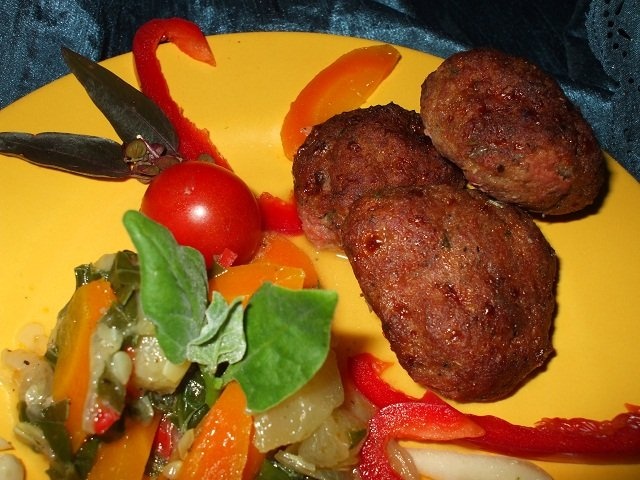 Chiftelute de curcan la cuptorul cu halogen