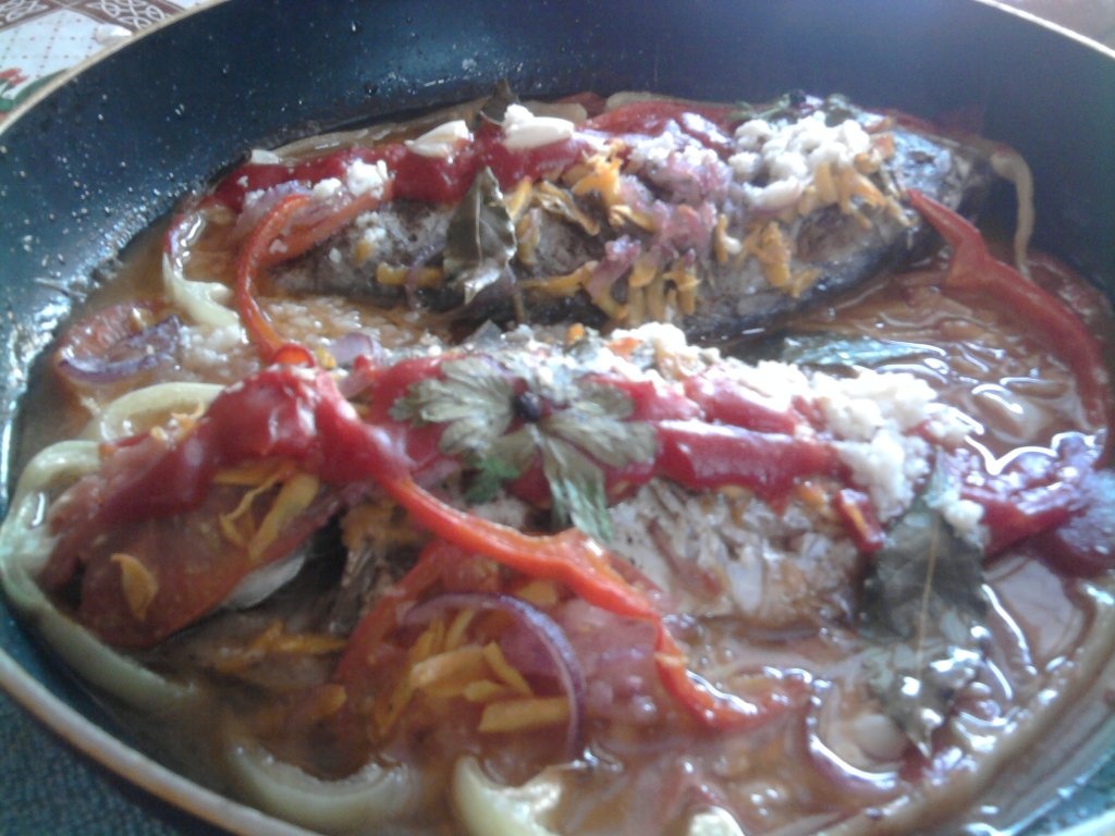 Peste cu legume la cuptor (economic)