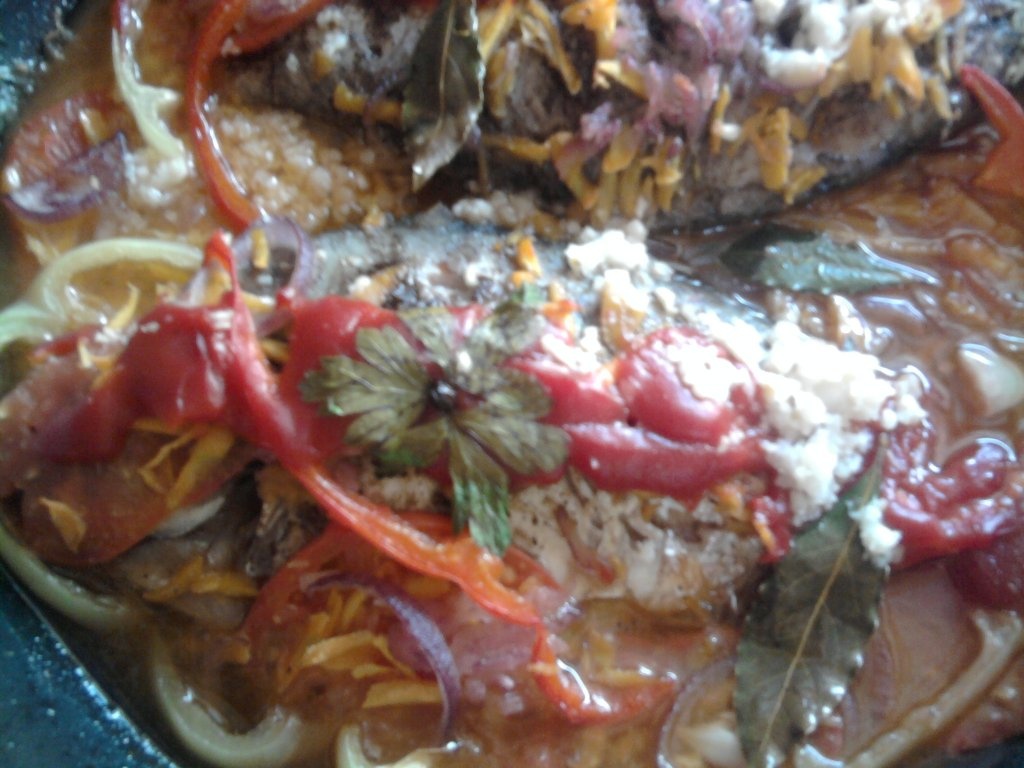 Peste cu legume la cuptor (economic)