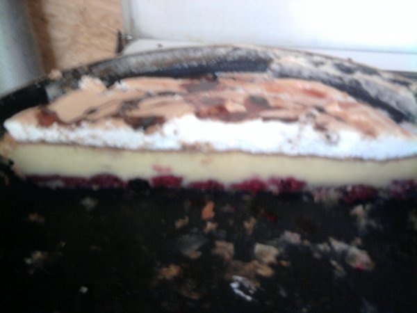 Prajitura simpla cu bezea