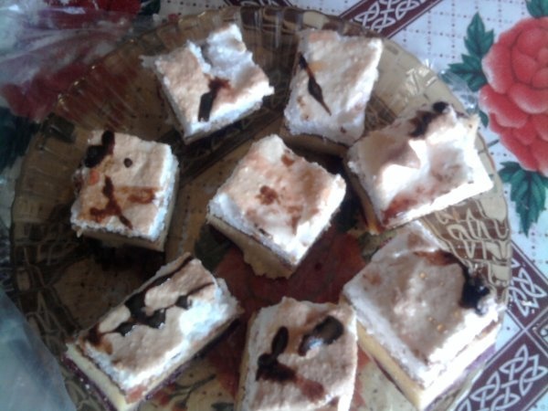 Prajitura simpla cu bezea