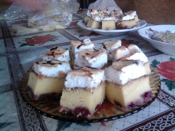 Prajitura simpla cu bezea