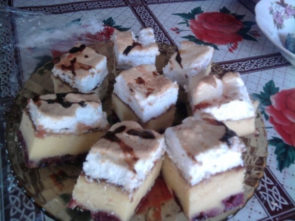 Prajitura simpla cu bezea