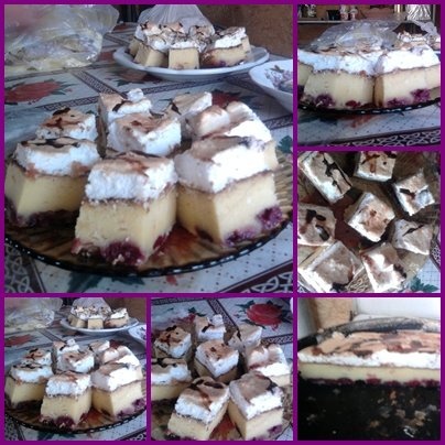 Prajitura simpla cu bezea