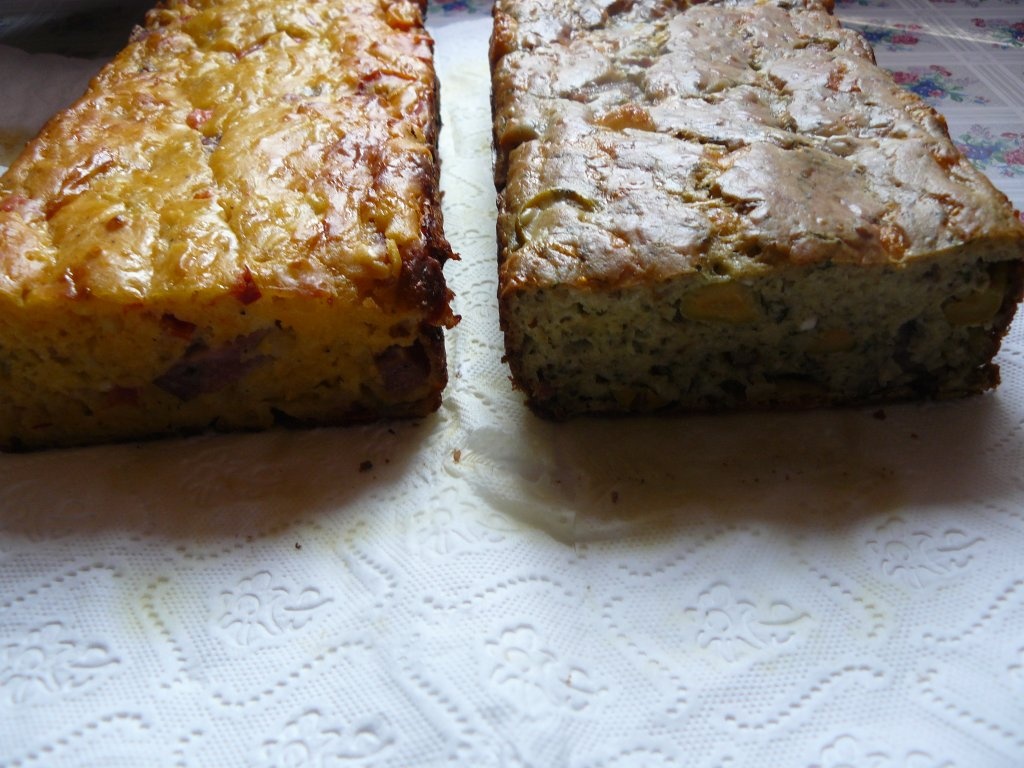 Chec sărat cu ceapă si bacon