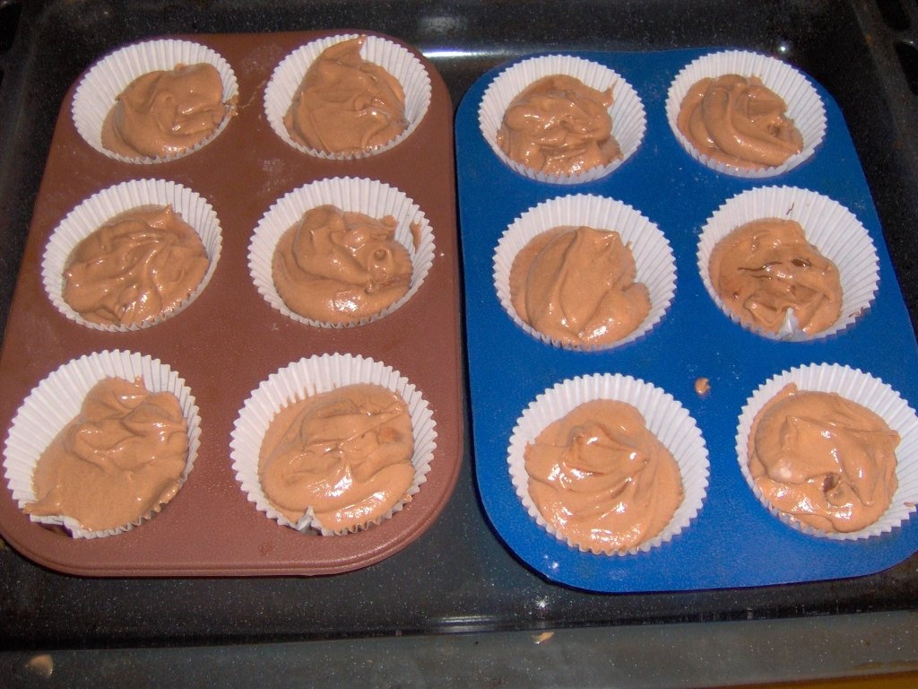 Cafekakes cu ciocolata