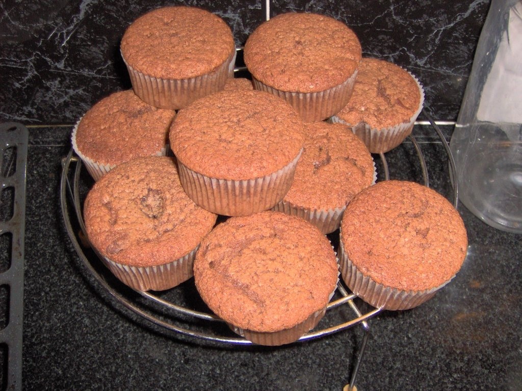 Cafekakes cu ciocolata