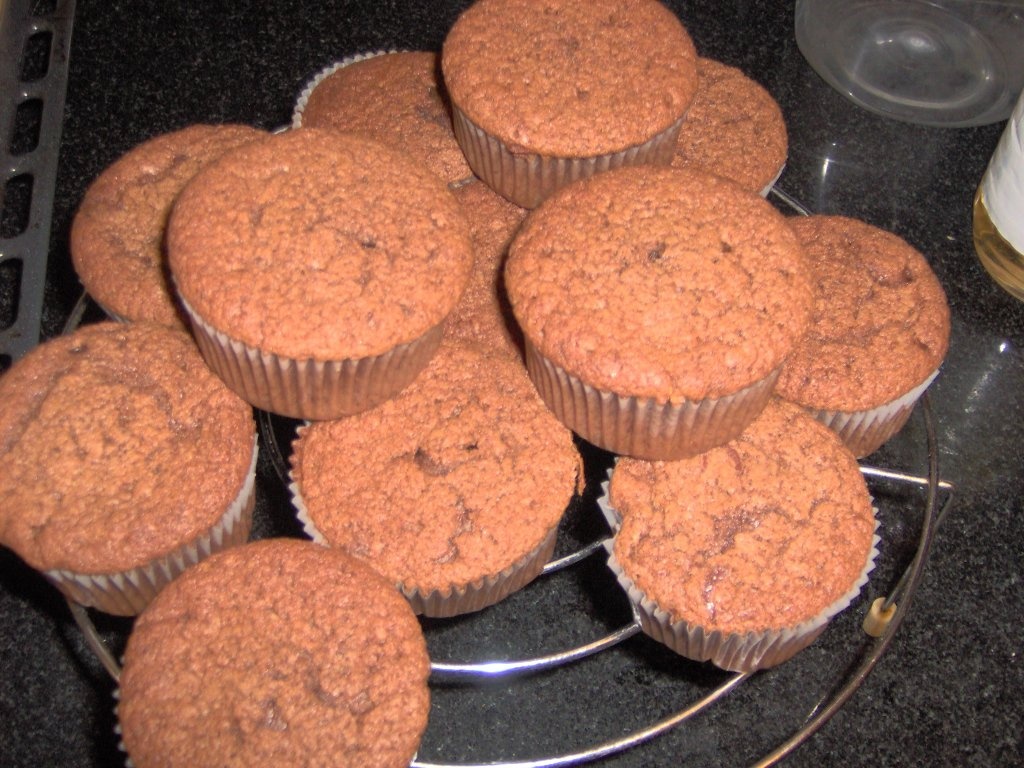 Cafekakes cu ciocolata