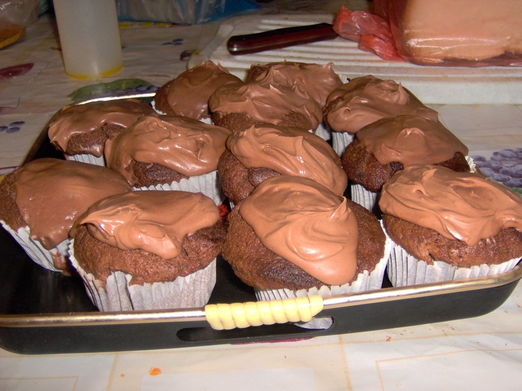 Cafekakes cu ciocolata