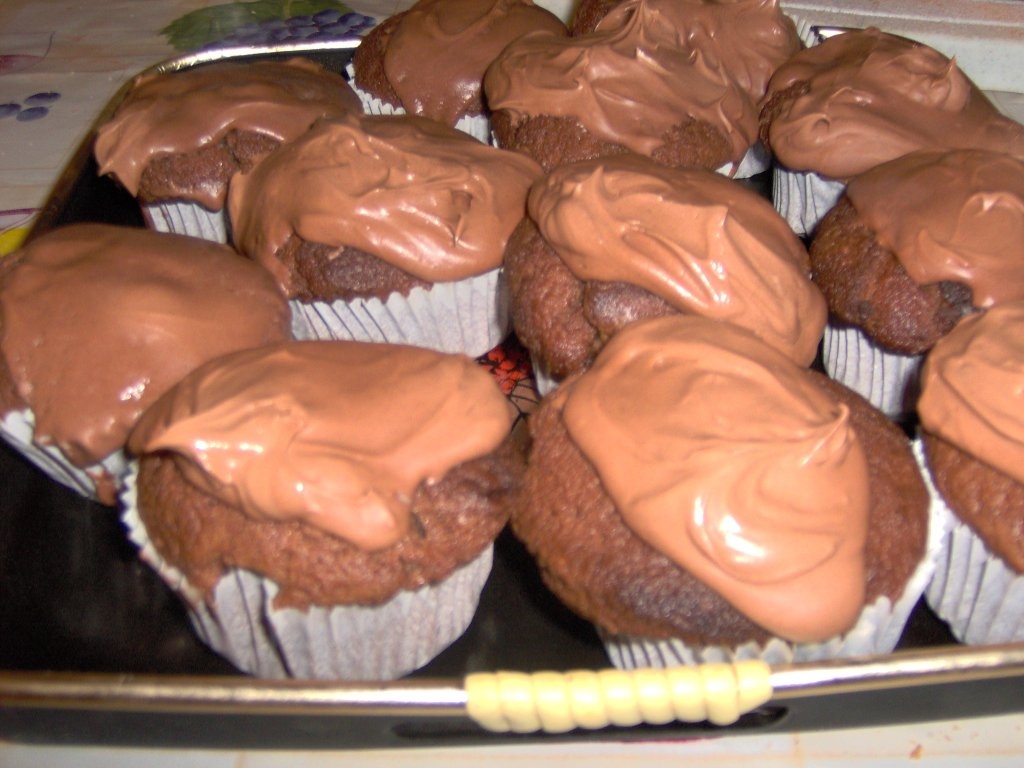 Cafekakes cu ciocolata