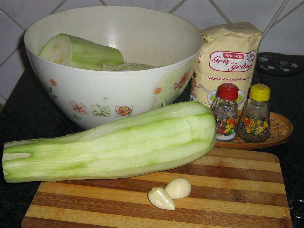 Chiftelute de dovlecei