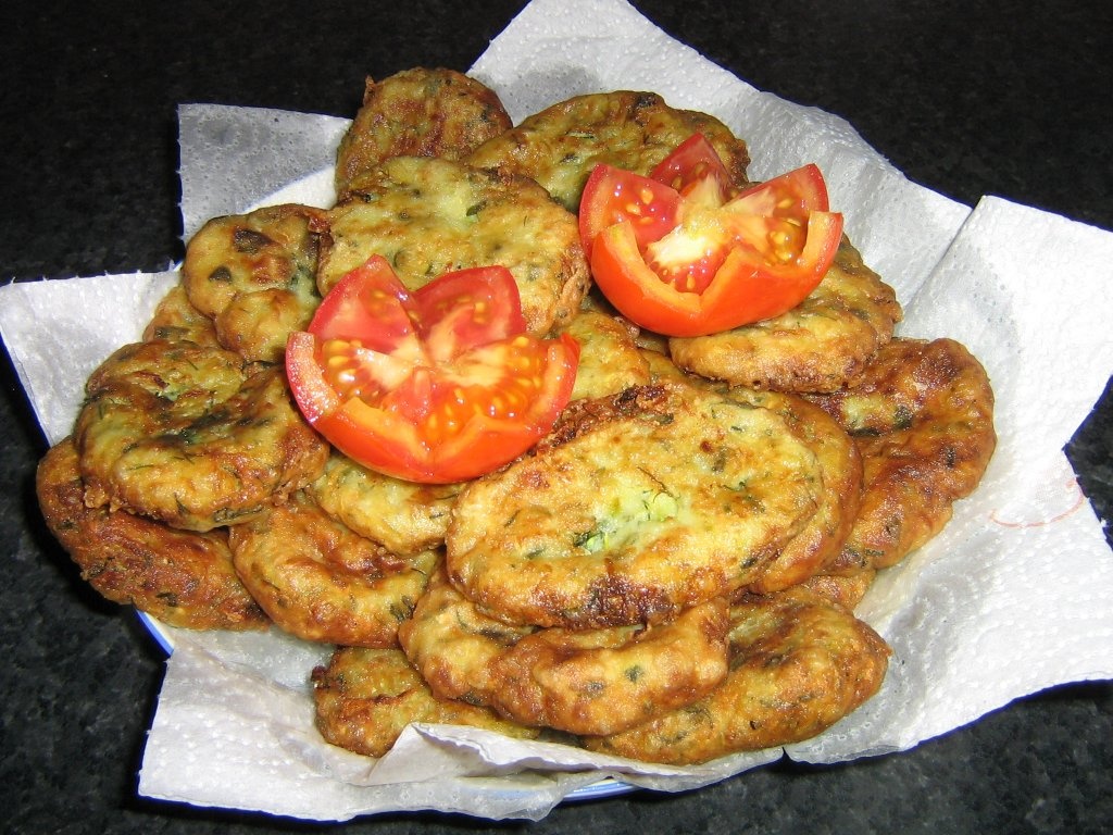 Chiftelute de dovlecei