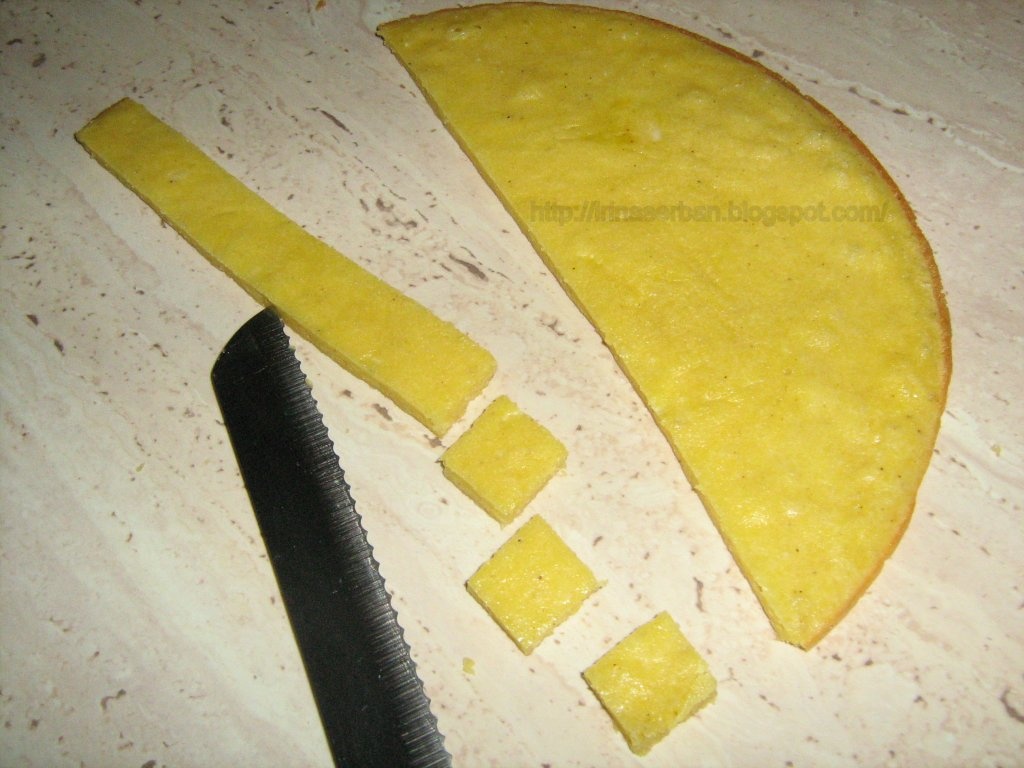 Supa de rosii cu galuste imperiale