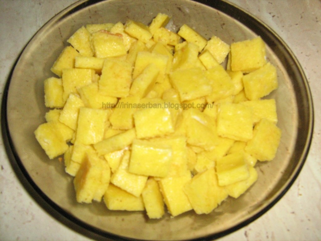 Supa de rosii cu galuste imperiale