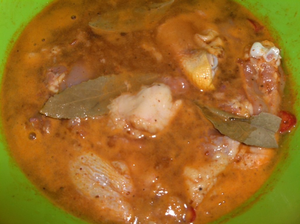 Pui cu Varzã de Bruxelle (Jardineira com Couves-de-Bruxellas)