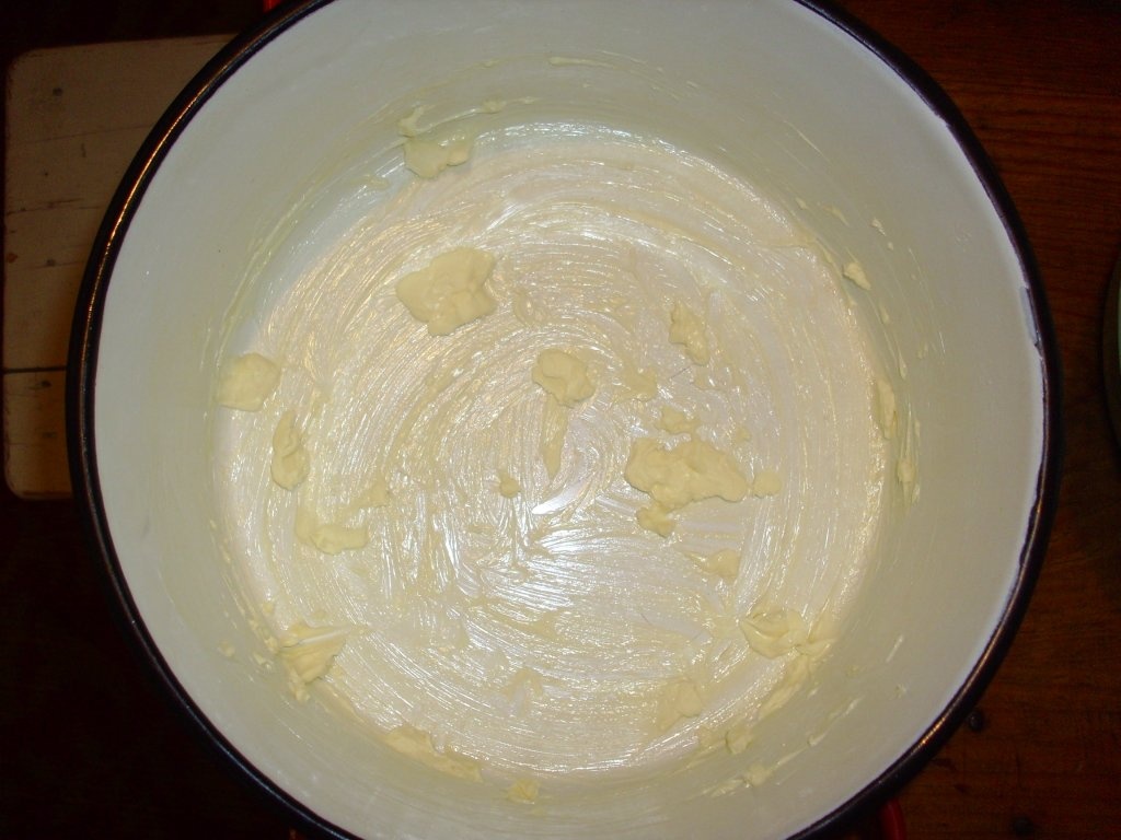 Prajitura cu nectarine