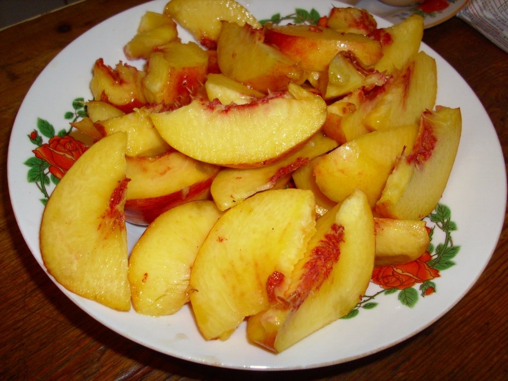 Prajitura cu nectarine