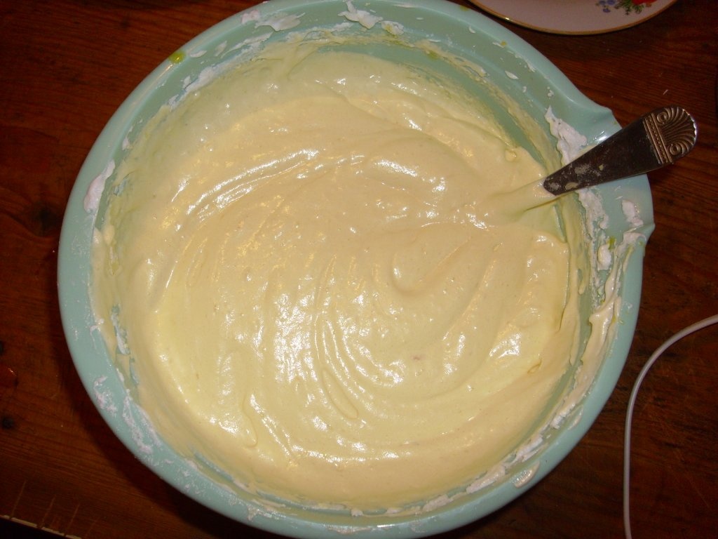 Prajitura cu nectarine