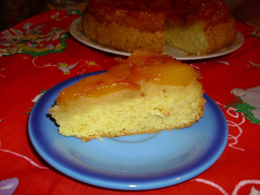 Prajitura cu nectarine