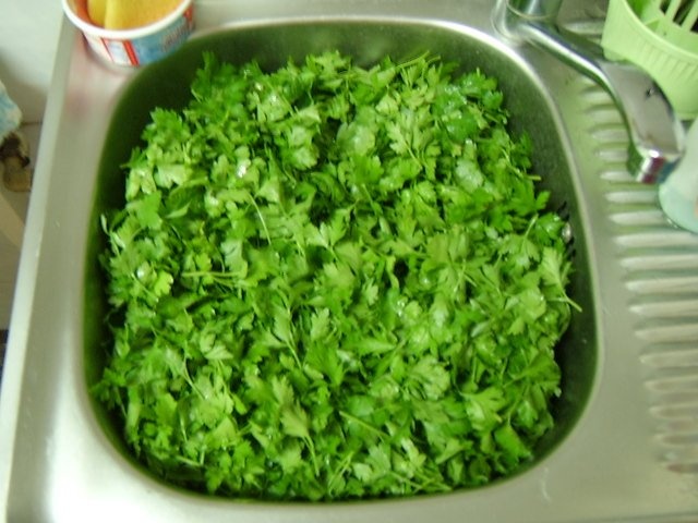 Patrunjel pentru iarna