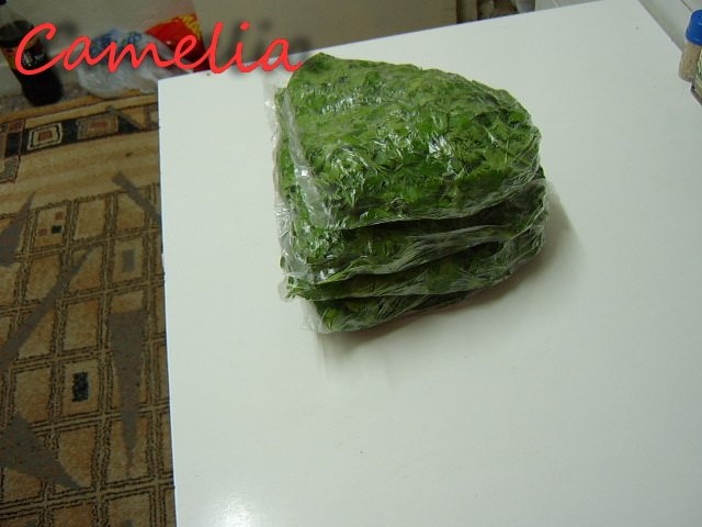 Patrunjel pentru iarna