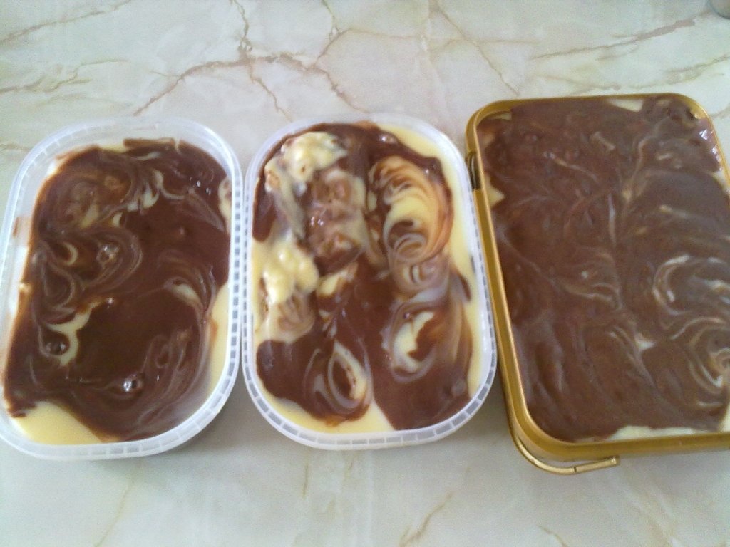 Tiramisu ieftin, cu budinca