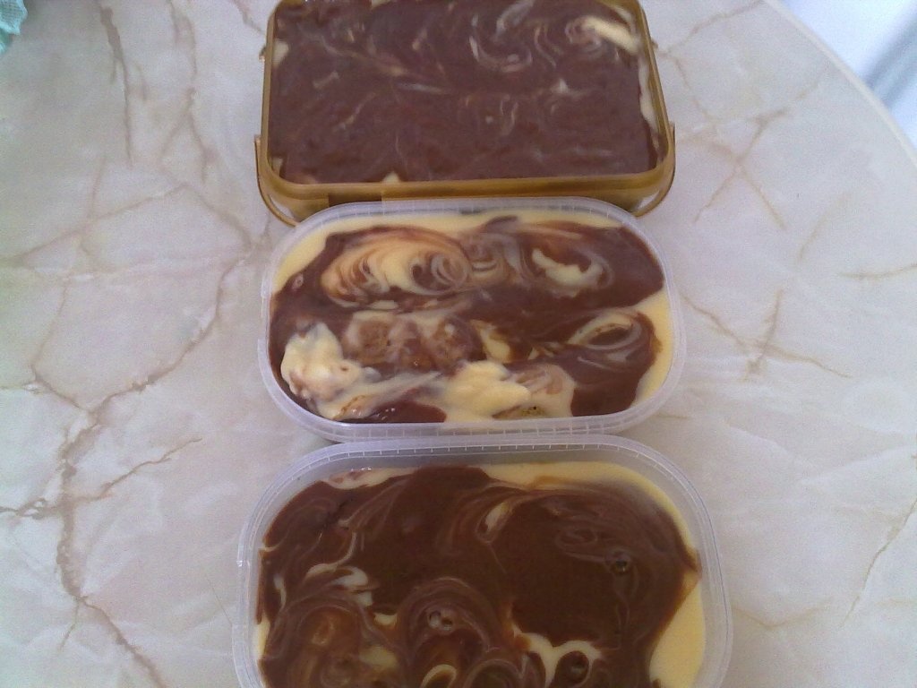 Tiramisu ieftin, cu budinca