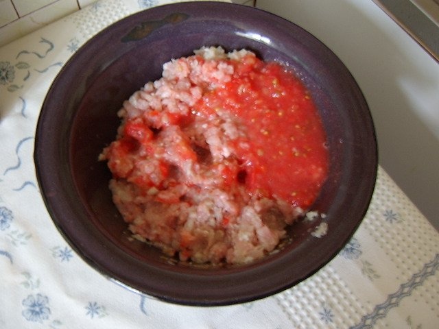 Ardei umpluti cu piept de pui