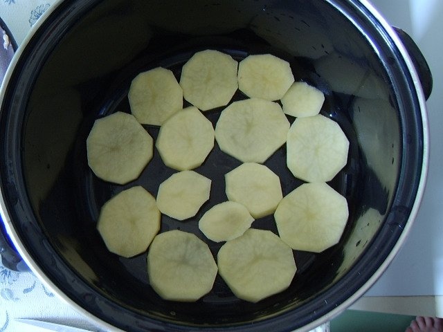 Ardei umpluti cu piept de pui