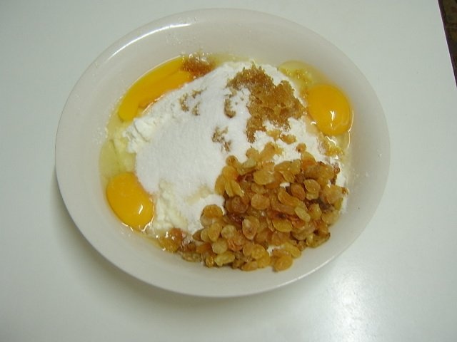 Placinta cu branza de vaci