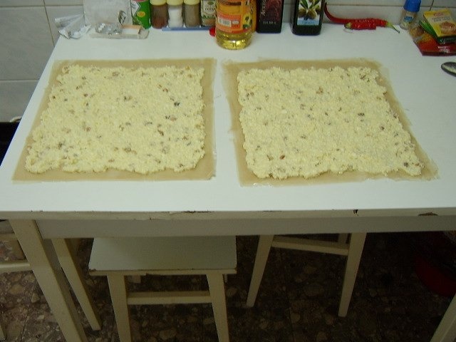 Placinta cu branza de vaci