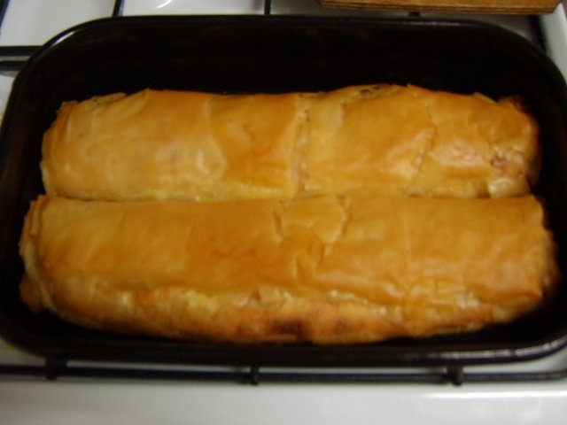 Placinta cu branza de vaci