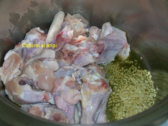 Aripioare  cu  sos  picant