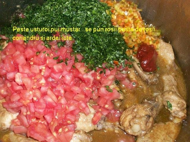 Aripioare  cu  sos  picant