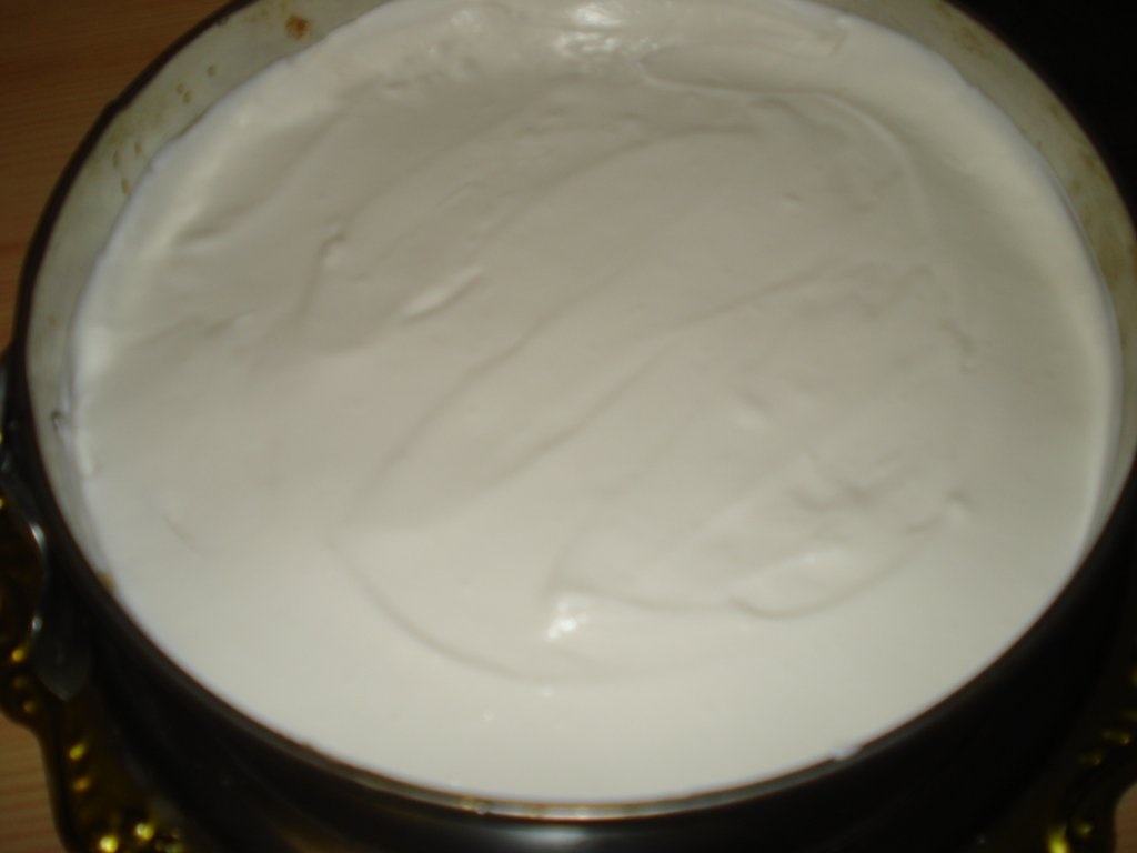 Tort cu iaurt simplu