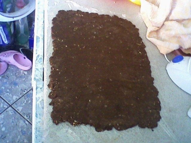 Rulada cu nuca de cocos