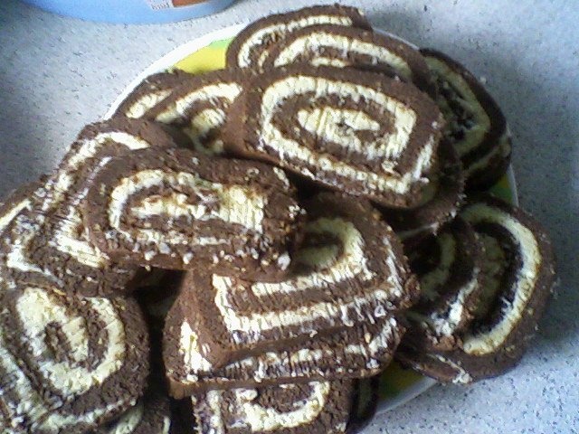 Rulada cu nuca de cocos