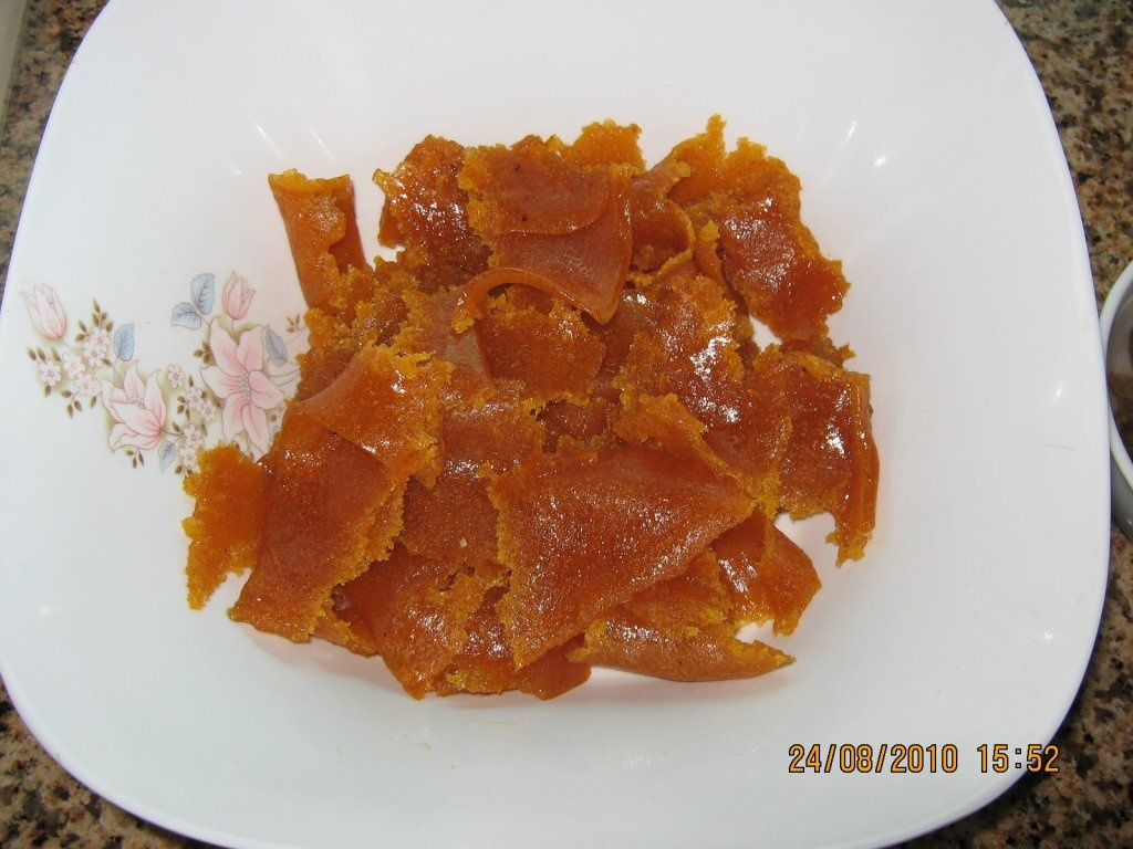 Halaweh gamardin-Budinca de caise uscate-specifica Ramadanului