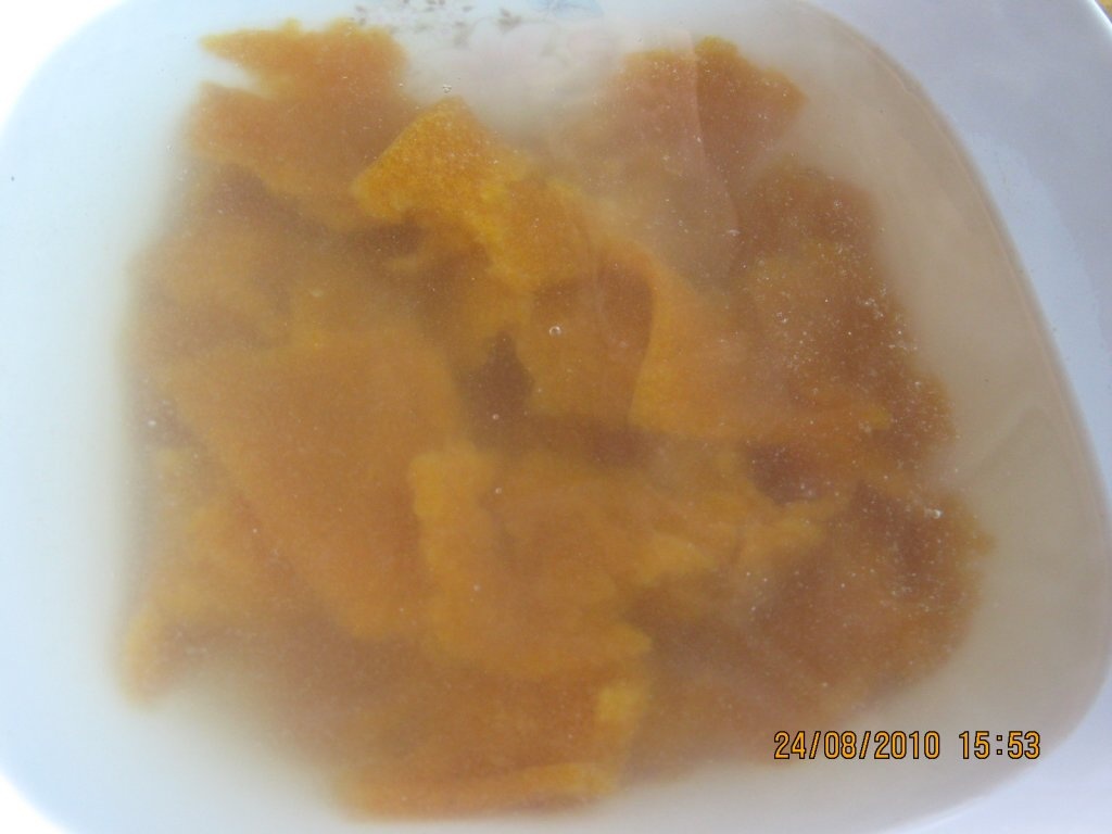 Halaweh gamardin-Budinca de caise uscate-specifica Ramadanului