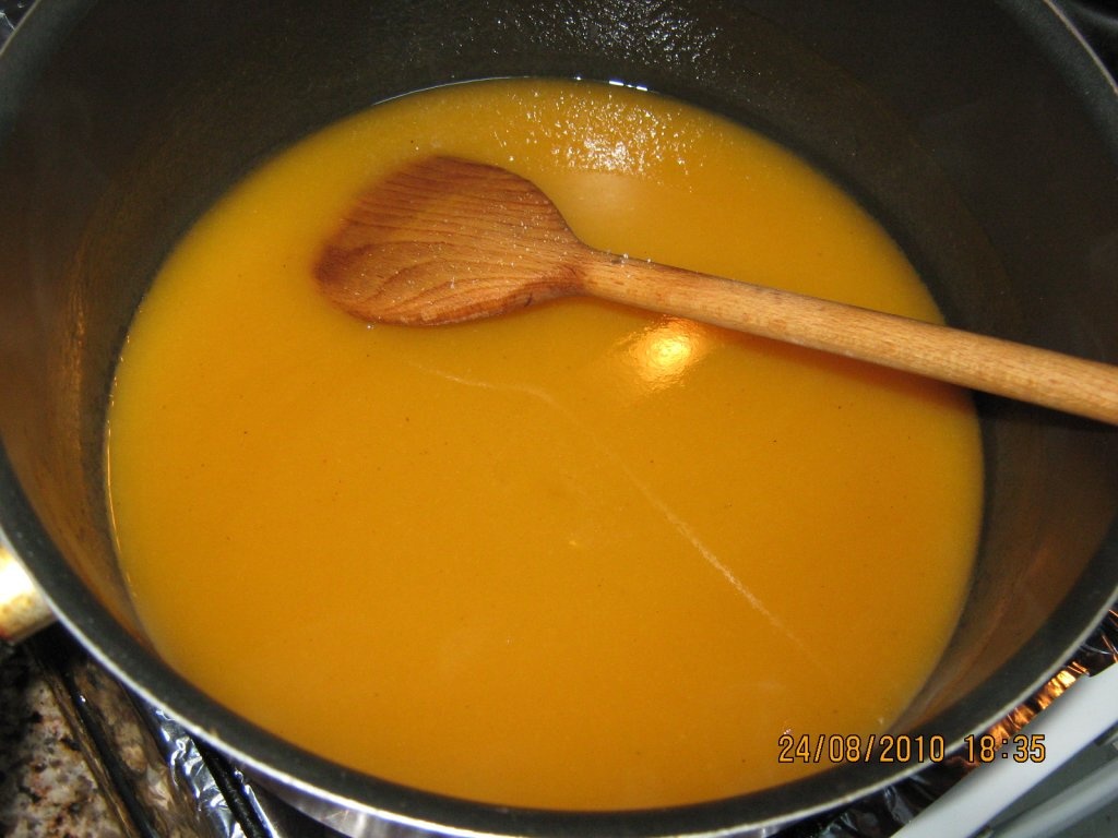 Halaweh gamardin-Budinca de caise uscate-specifica Ramadanului