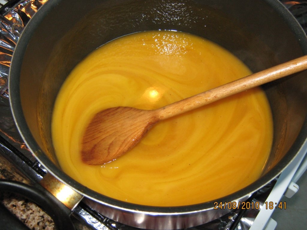 Halaweh gamardin-Budinca de caise uscate-specifica Ramadanului