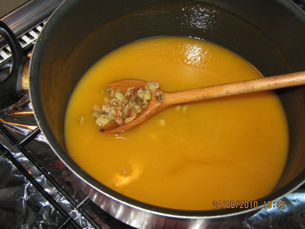 Halaweh gamardin-Budinca de caise uscate-specifica Ramadanului