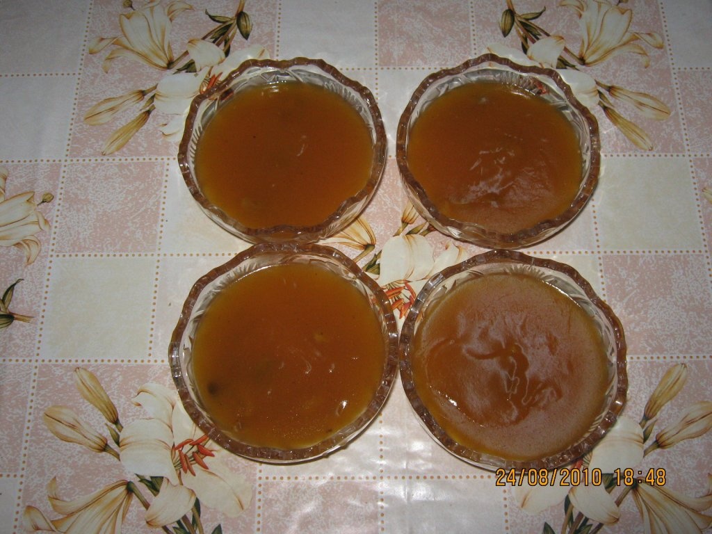 Halaweh gamardin-Budinca de caise uscate-specifica Ramadanului