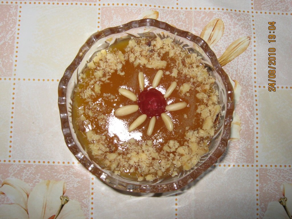 Halaweh gamardin-Budinca de caise uscate-specifica Ramadanului