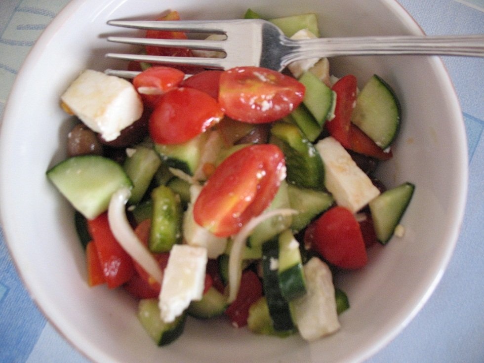 Salata greceasca