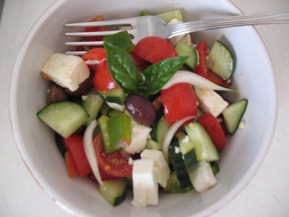 Salata greceasca