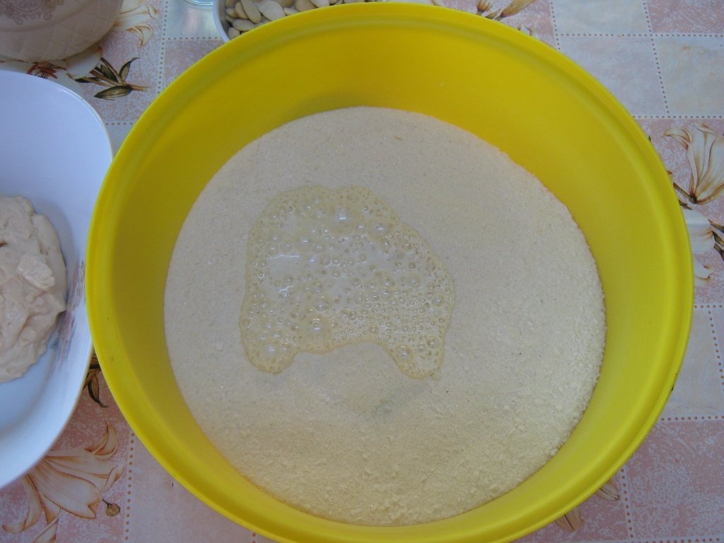 Basbousa- Prajitura de gris cu sirop de zahar-specifica tarilor arabe